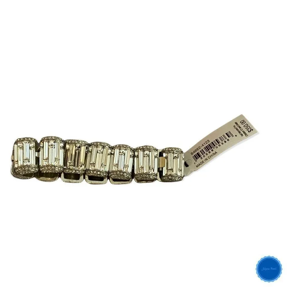 Carolee Silver Bracelet